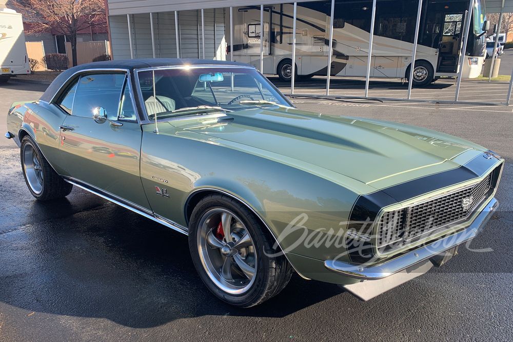1967 CHEVROLET CAMARO SS CUSTOM COUPE - Misc 1 - 252645