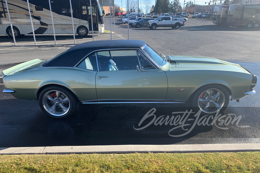 1967 CHEVROLET CAMARO SS CUSTOM COUPE - Misc 6 - 252645