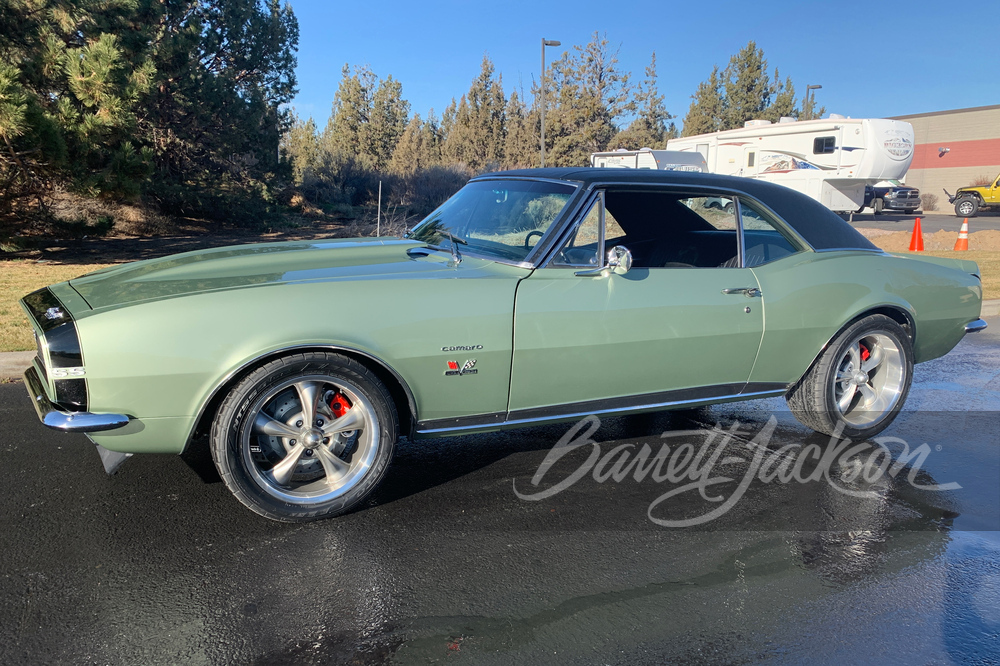 1967 CHEVROLET CAMARO SS CUSTOM COUPE - Misc 8 - 252645