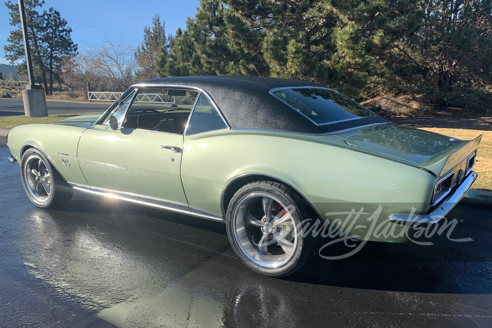 1967 CHEVROLET CAMARO SS CUSTOM COUPE - Misc 2 - 252645