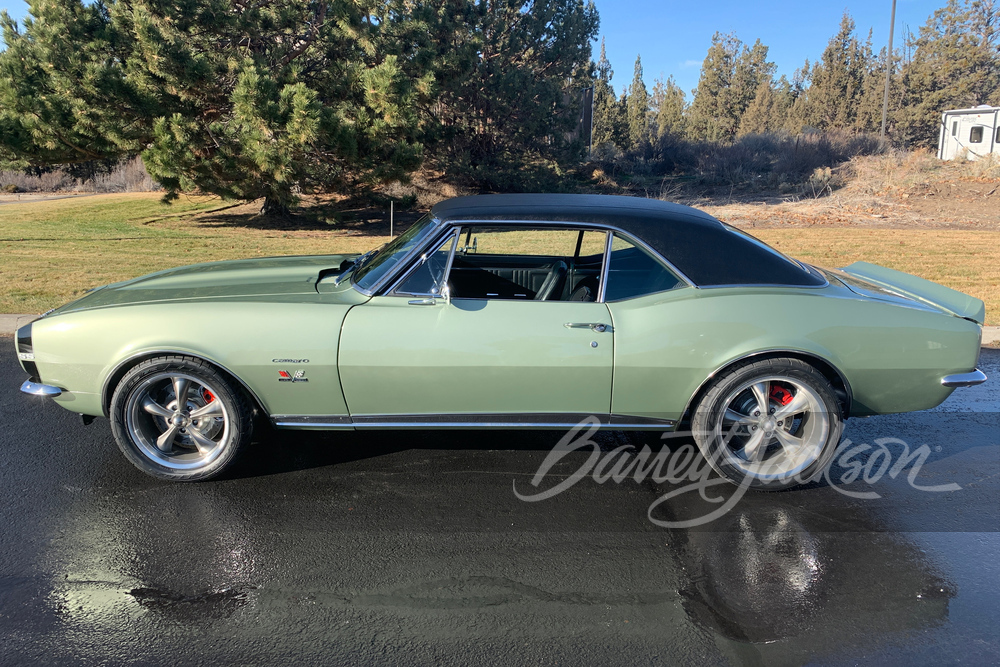 1967 CHEVROLET CAMARO SS CUSTOM COUPE - Side Profile - 252645