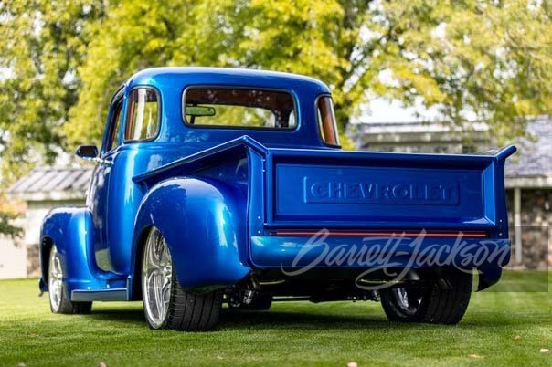1952 CHEVROLET 3100 CUSTOM PICKUP - Rear 3/4 - 252687
