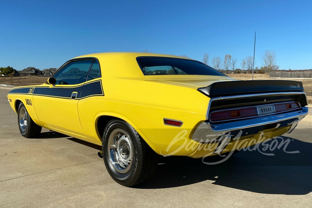 1970 DODGE CHALLENGER T/A - Rear 3/4 - 252699