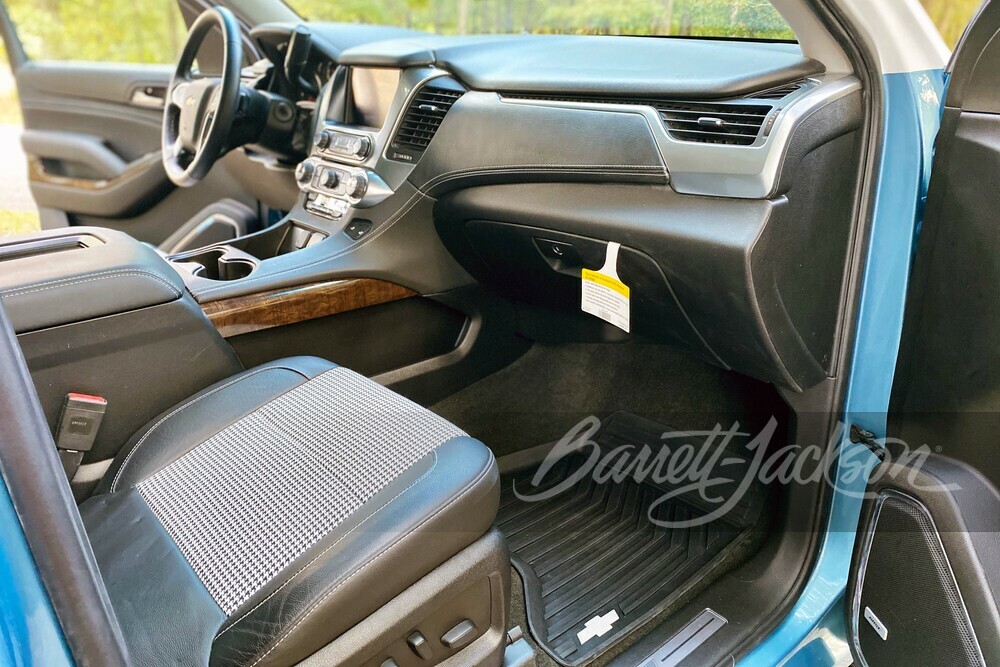 2018 chevrolet blazer interior