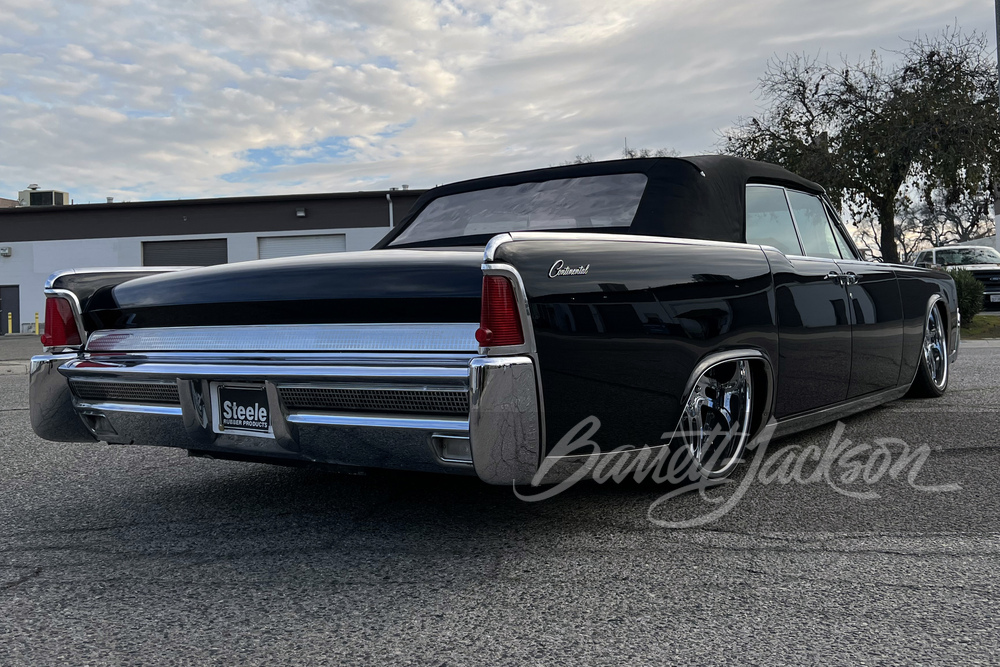 1964 LINCOLN CONTINENTAL CUSTOM CONVERTIBLE - Misc 7 - 252705