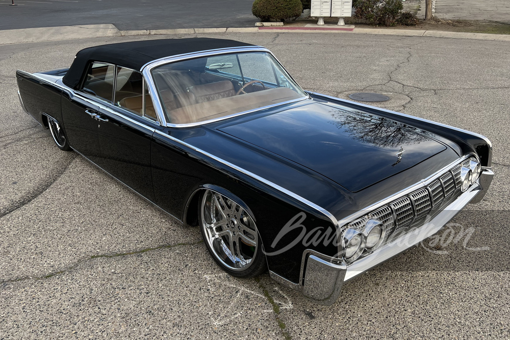 1964 LINCOLN CONTINENTAL CUSTOM CONVERTIBLE - Misc 6 - 252705