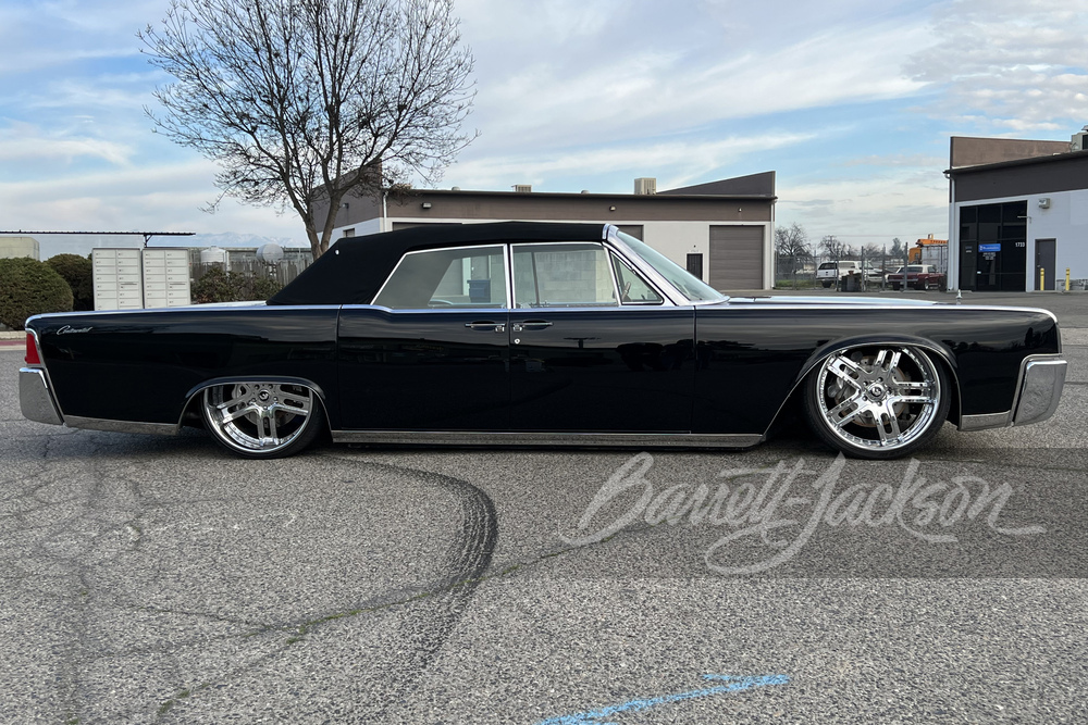 1964 LINCOLN CONTINENTAL CUSTOM CONVERTIBLE - Misc 8 - 252705