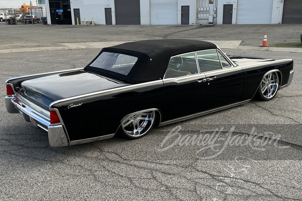 1964 LINCOLN CONTINENTAL CUSTOM CONVERTIBLE - Misc 9 - 252705