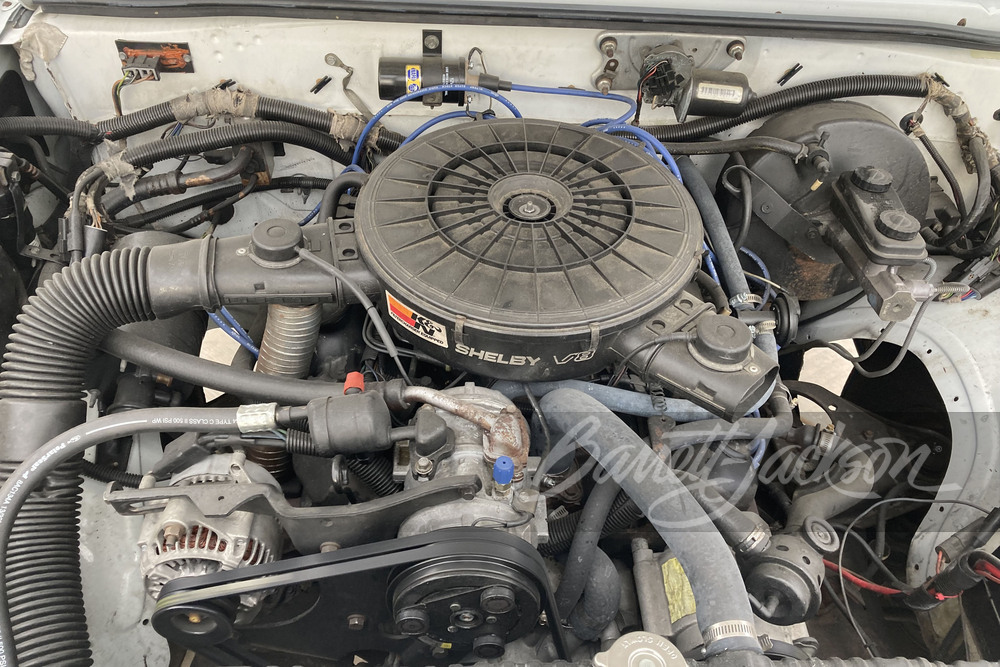 1989 DODGE DAKOTA SHELBY PICKUP - Engine - 252730
