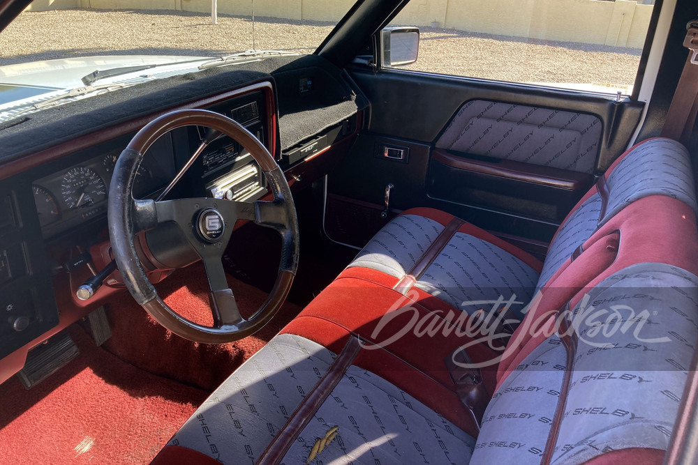 1989 DODGE DAKOTA SHELBY PICKUP - Misc 4 - 252730