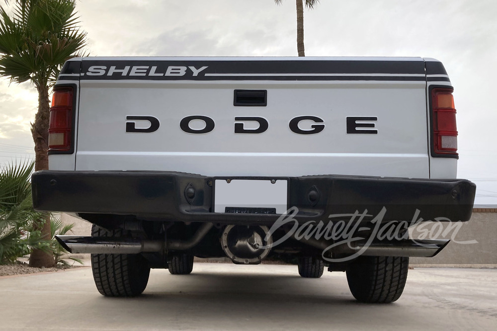 1989 DODGE DAKOTA SHELBY PICKUP - Misc 14 - 252730