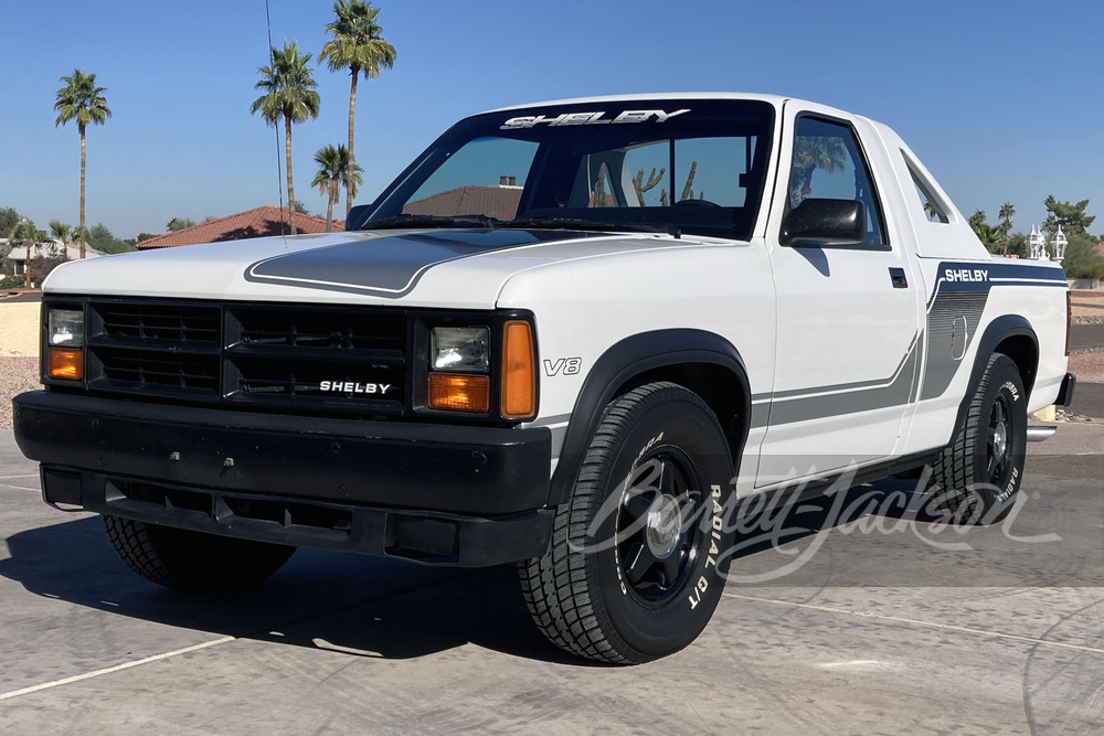 1989 DODGE DAKOTA SHELBY PICKUP - Misc 8 - 252730