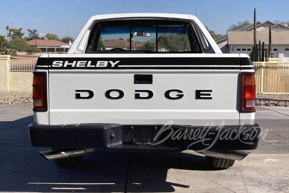 1989 DODGE DAKOTA SHELBY PICKUP - Misc 13 - 252730