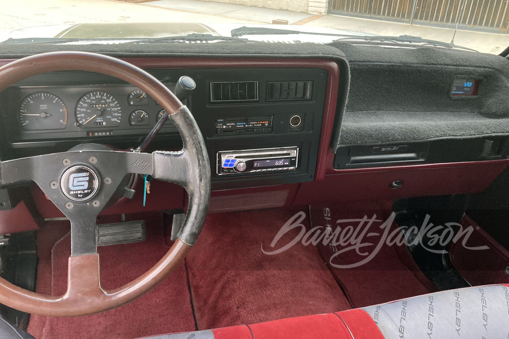 1989 DODGE DAKOTA SHELBY PICKUP - Misc 6 - 252730