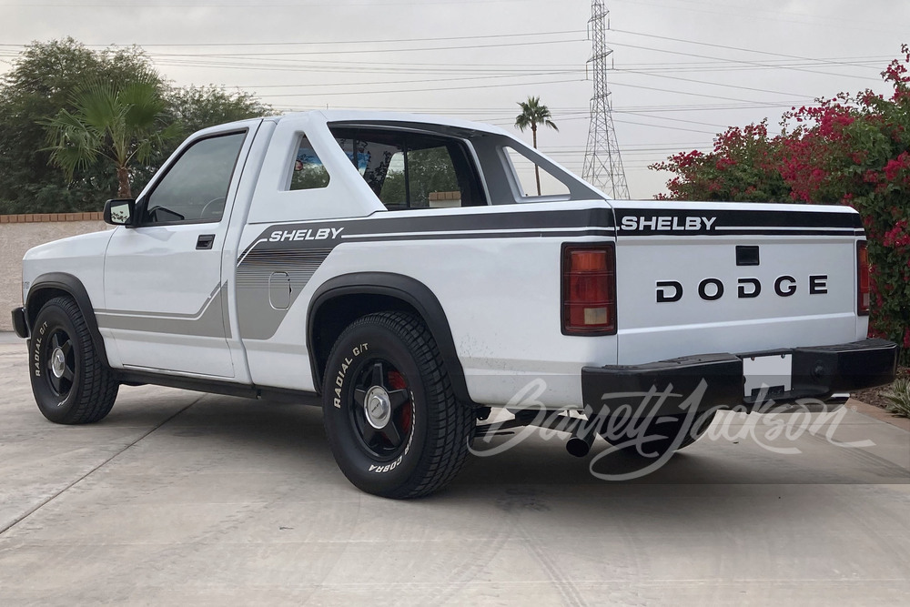 1989 DODGE DAKOTA SHELBY PICKUP - Misc 11 - 252730