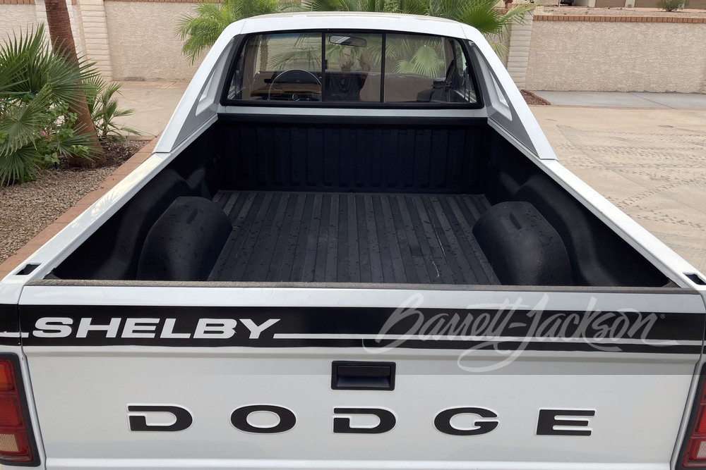 1989 DODGE DAKOTA SHELBY PICKUP - Misc 15 - 252730