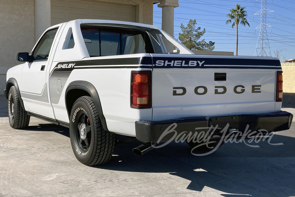 1989 DODGE DAKOTA SHELBY PICKUP - Misc 12 - 252730