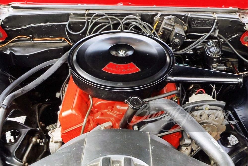 1968 CHEVROLET CAMARO CONVERTIBLE - Engine - 252752