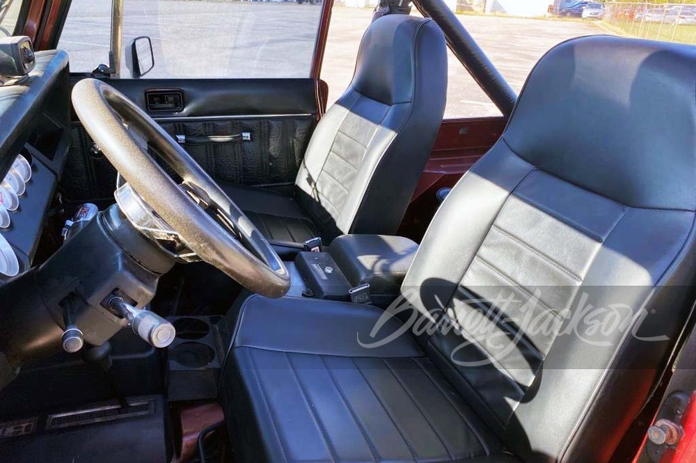 1987 JEEP WRANGLER YJ CUSTOM SUV - Interior - 252757