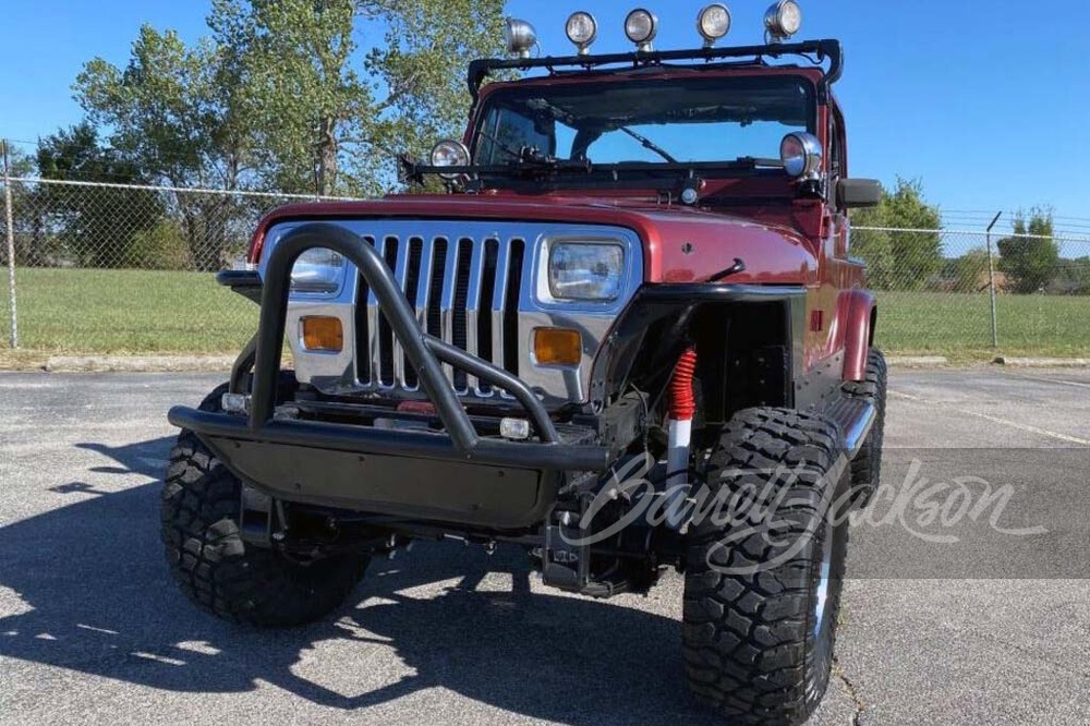 1987 JEEP WRANGLER YJ CUSTOM SUV - Misc 3 - 252757