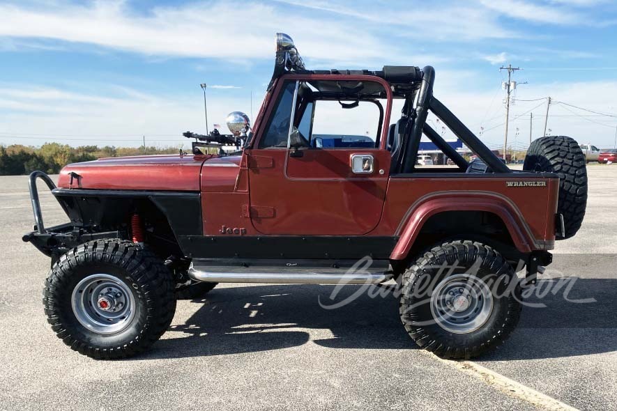 1987 JEEP WRANGLER YJ CUSTOM SUV - Misc 1 - 252757