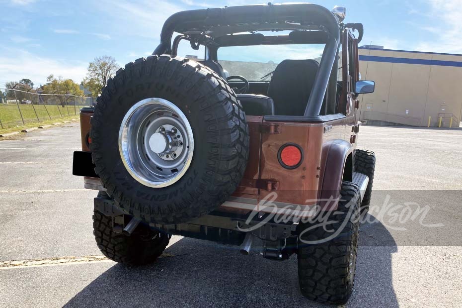1987 JEEP WRANGLER YJ CUSTOM SUV - Misc 2 - 252757