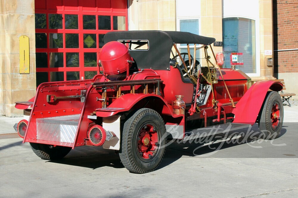 1925 AMERICAN LAFRANCE FIRE TRUCK - Rear 3/4 - 252762