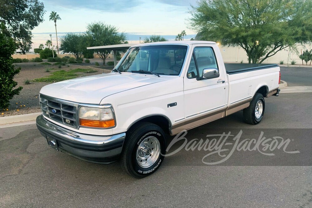 1996 FORD F-150 PICKUP - Front 3/4 - 252764