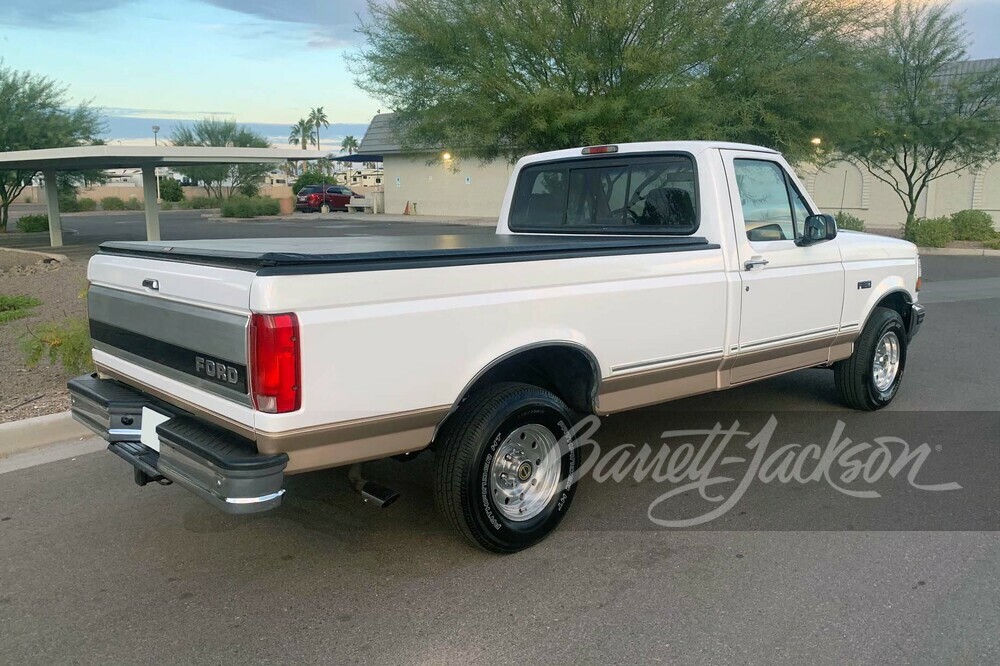 1996 FORD F-150 PICKUP - Rear 3/4 - 252764
