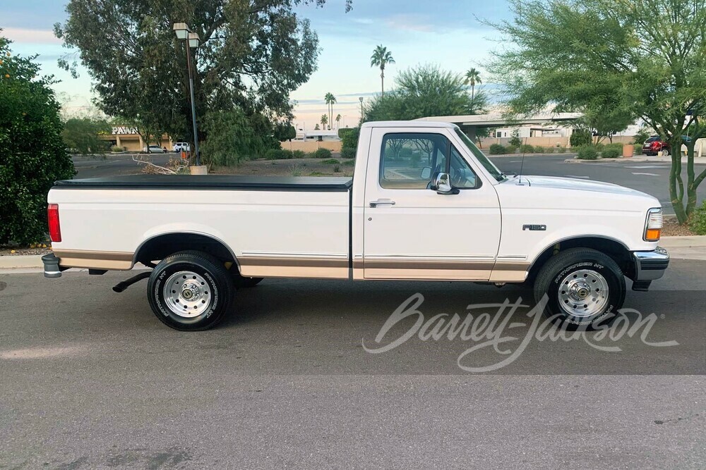 1996 FORD F-150 PICKUP - Side Profile - 252764