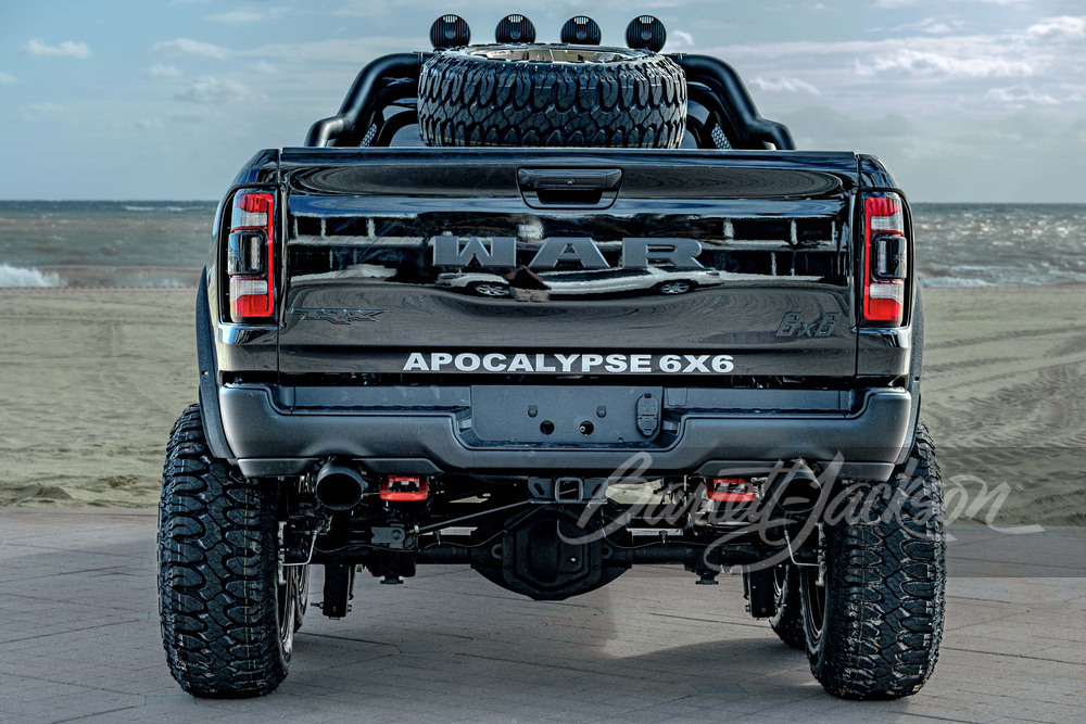 2021 RAM 1500 TRX CUSTOM 6X6 PICKUP "WARLORD" - Misc 57 - 252780
