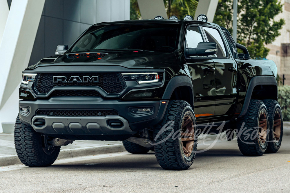 2021 RAM 1500 TRX CUSTOM 6X6 PICKUP "WARLORD" - Misc 59 - 252780