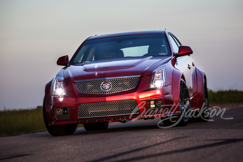 2013 CADILLAC CTS-V HENNESSEY WIDEBODY WAGON - Misc 3 - 252785