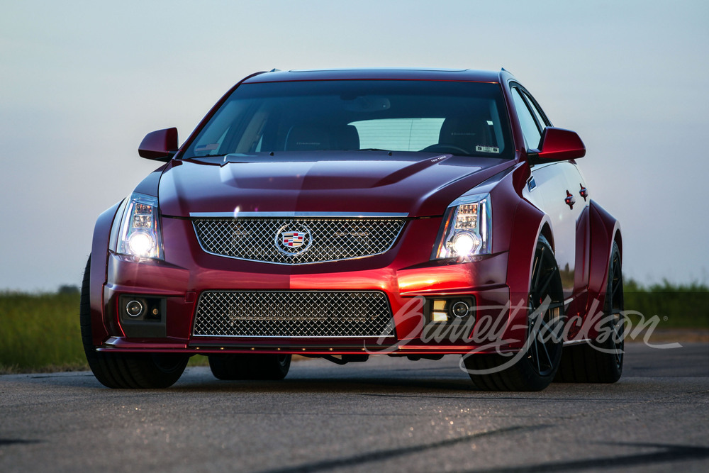 2013 CADILLAC CTS-V HENNESSEY WIDEBODY WAGON - Misc 1 - 252785