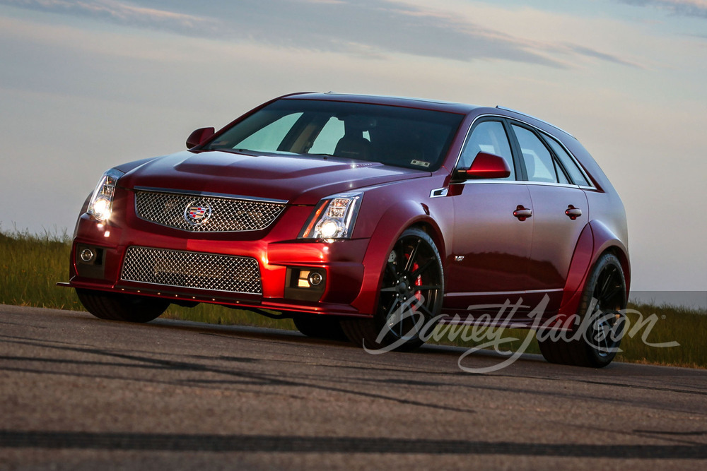 2013 CADILLAC CTS-V HENNESSEY WIDEBODY WAGON - Misc 4 - 252785