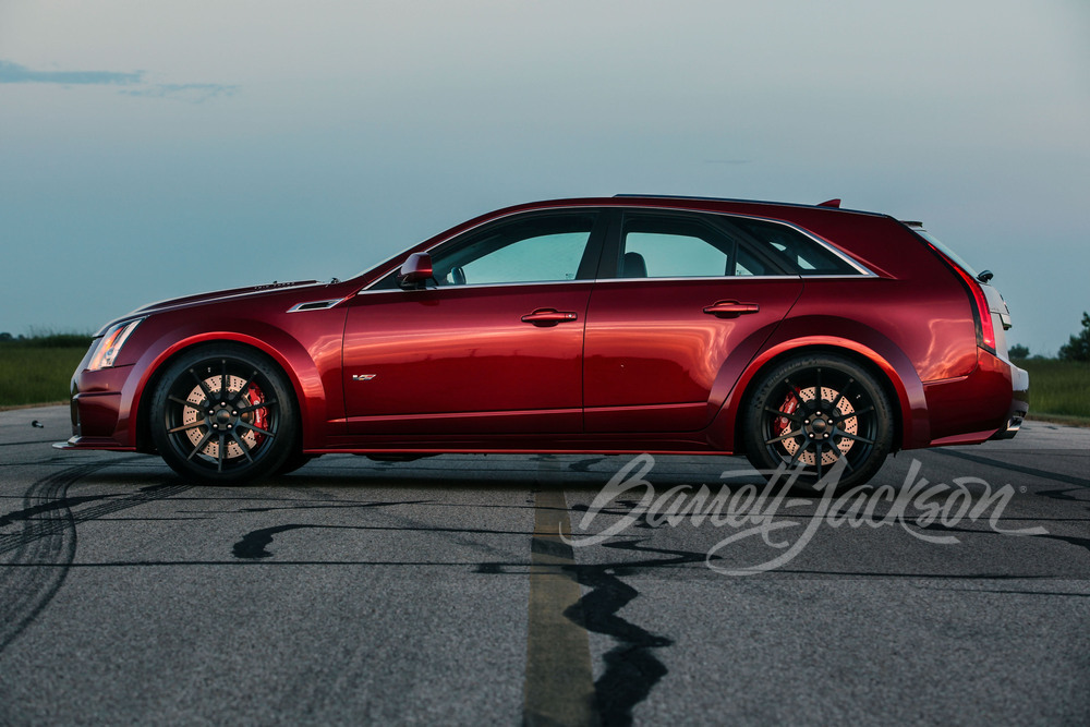 2013 CADILLAC CTS-V HENNESSEY WIDEBODY WAGON - Side Profile - 252785