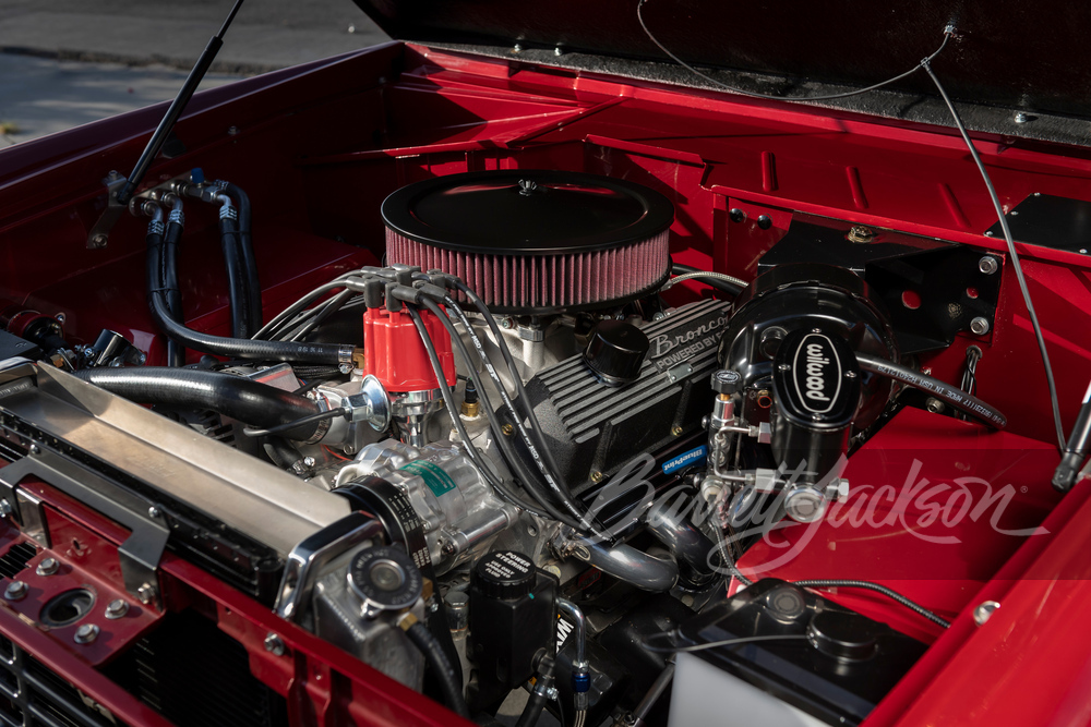 1971 FORD BRONCO CUSTOM SUV - Engine - 252816