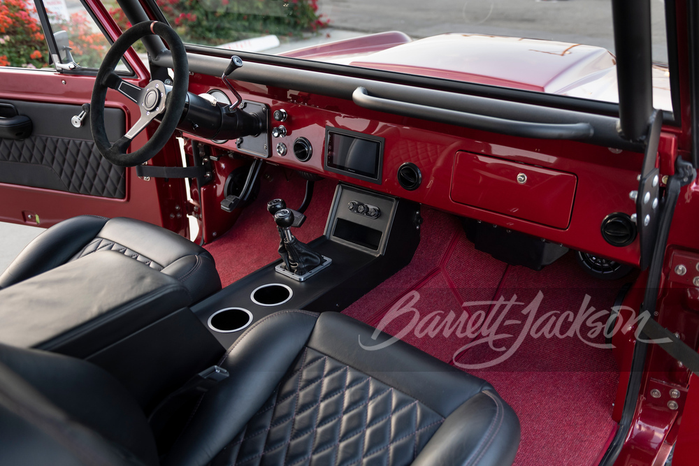 1971 FORD BRONCO CUSTOM SUV - Interior - 252816
