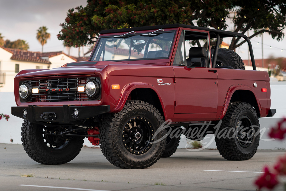 1971 FORD BRONCO CUSTOM SUV - Misc 2 - 252816