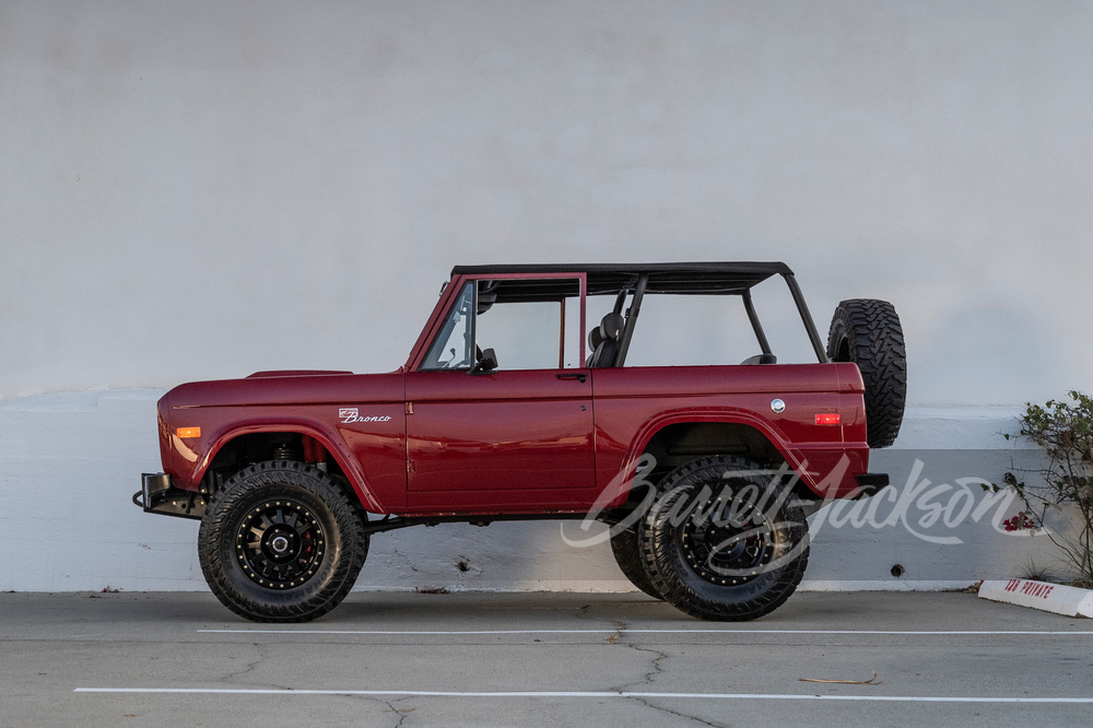 1971 FORD BRONCO CUSTOM SUV - Side Profile - 252816