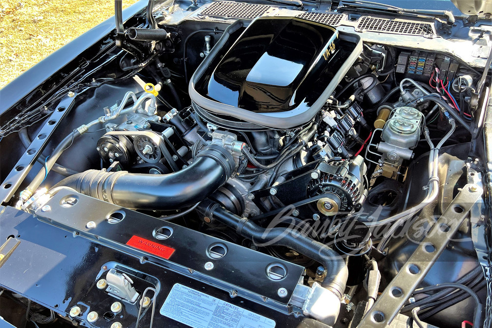 1977 PONTIAC TRANS AM CUSTOM COUPE  - Engine - 252820
