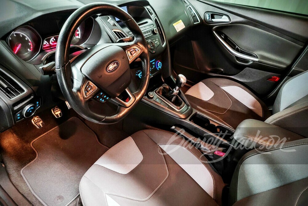 2017 FORD FOCUS ST - Interior - 252834