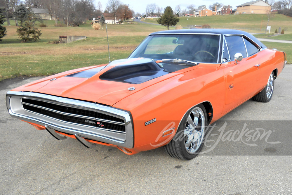 1970 DODGE CHARGER R/T CUSTOM COUPE