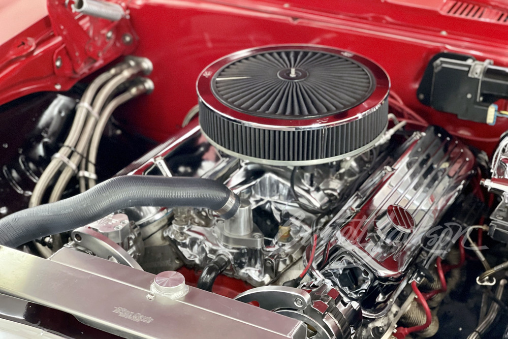 1969 CHEVROLET CAMARO RS/SS CUSTOM COUPE - Engine - 252857