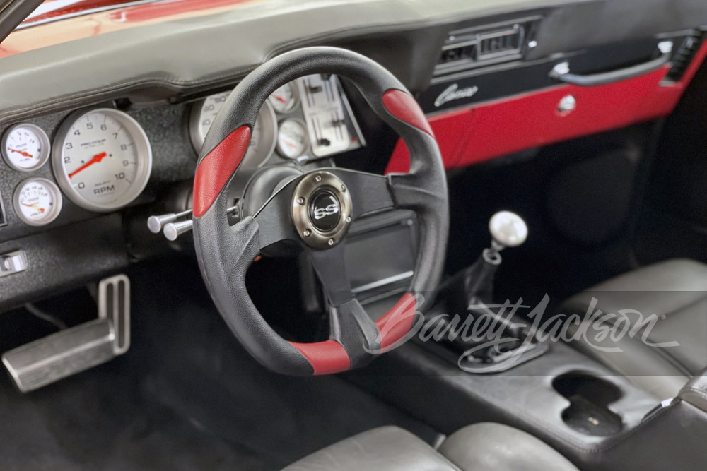 1969 CHEVROLET CAMARO RS/SS CUSTOM COUPE - Misc 2 - 252857