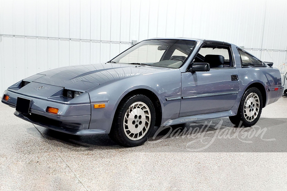 1986 NISSAN 300ZX - Front 3/4 - 252871