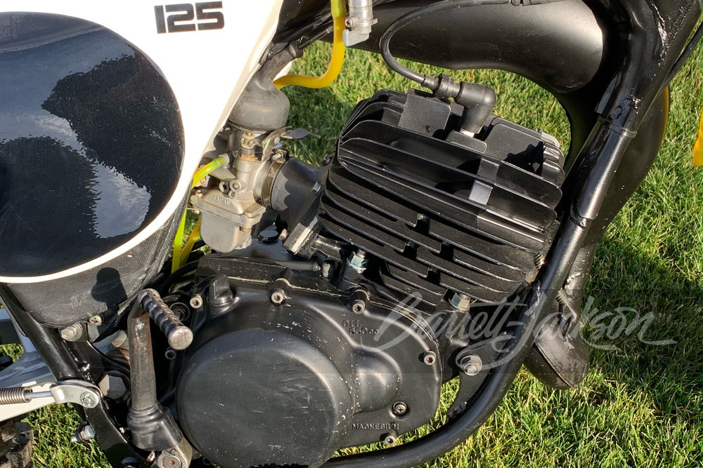 1978 YAMAHA YZ125 MOTORCYCLE - Engine - 252883
