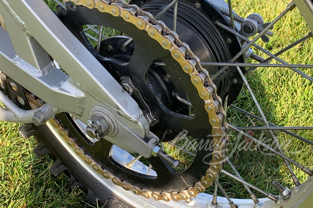 1978 YAMAHA YZ125 MOTORCYCLE - Misc 1 - 252883