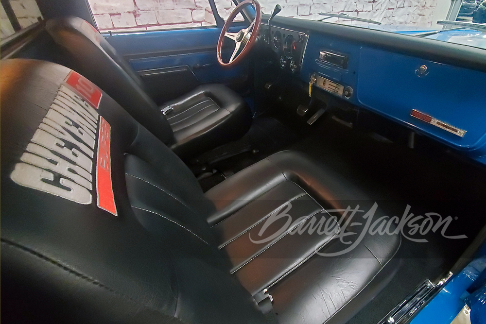 1972 CHEVROLET C10 CUSTOM PICKUP - Interior - 252887