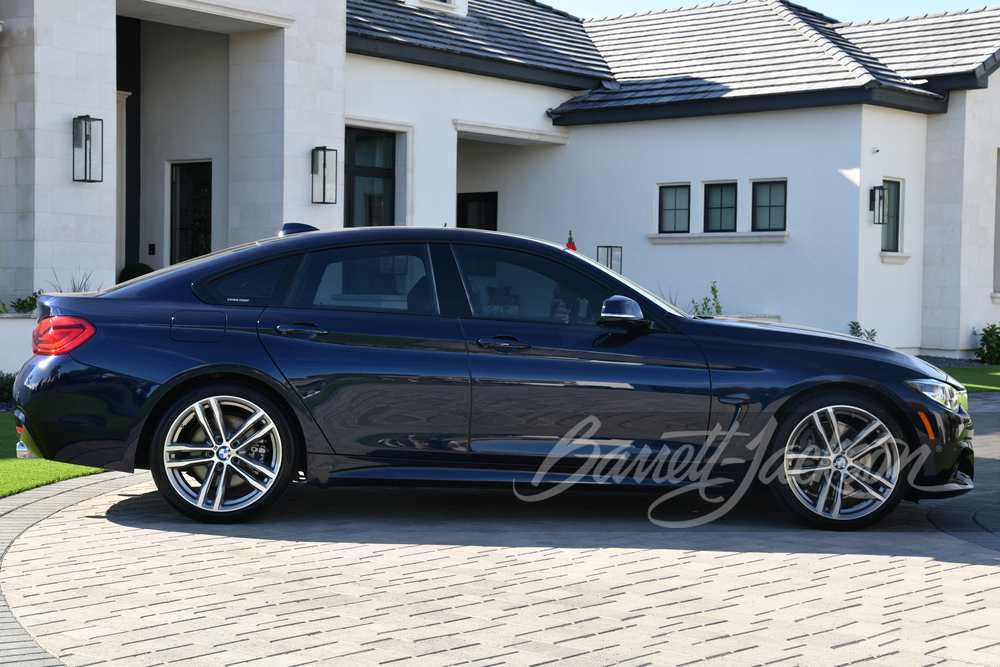 2018 BMW 440i GRAN COUPE - Side Profile - 252893